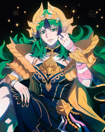1 Fully-rendered Halfbody