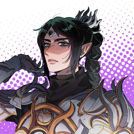 1 Fully-rendered Bust