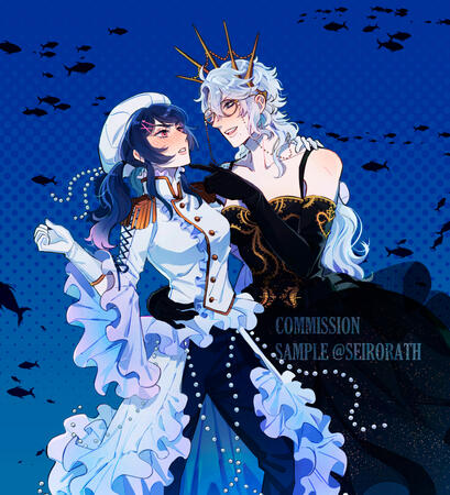 2 Fully-rendered Half Bodies