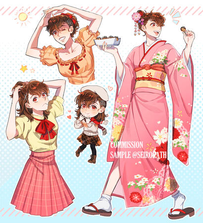 1 Fully-rendered Character page