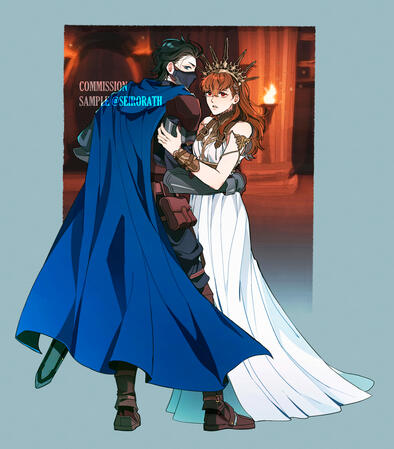 2 Cel-shaded Full bodies