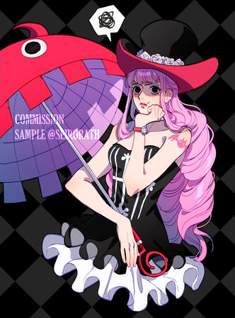 1 Cel-shaded Half Body